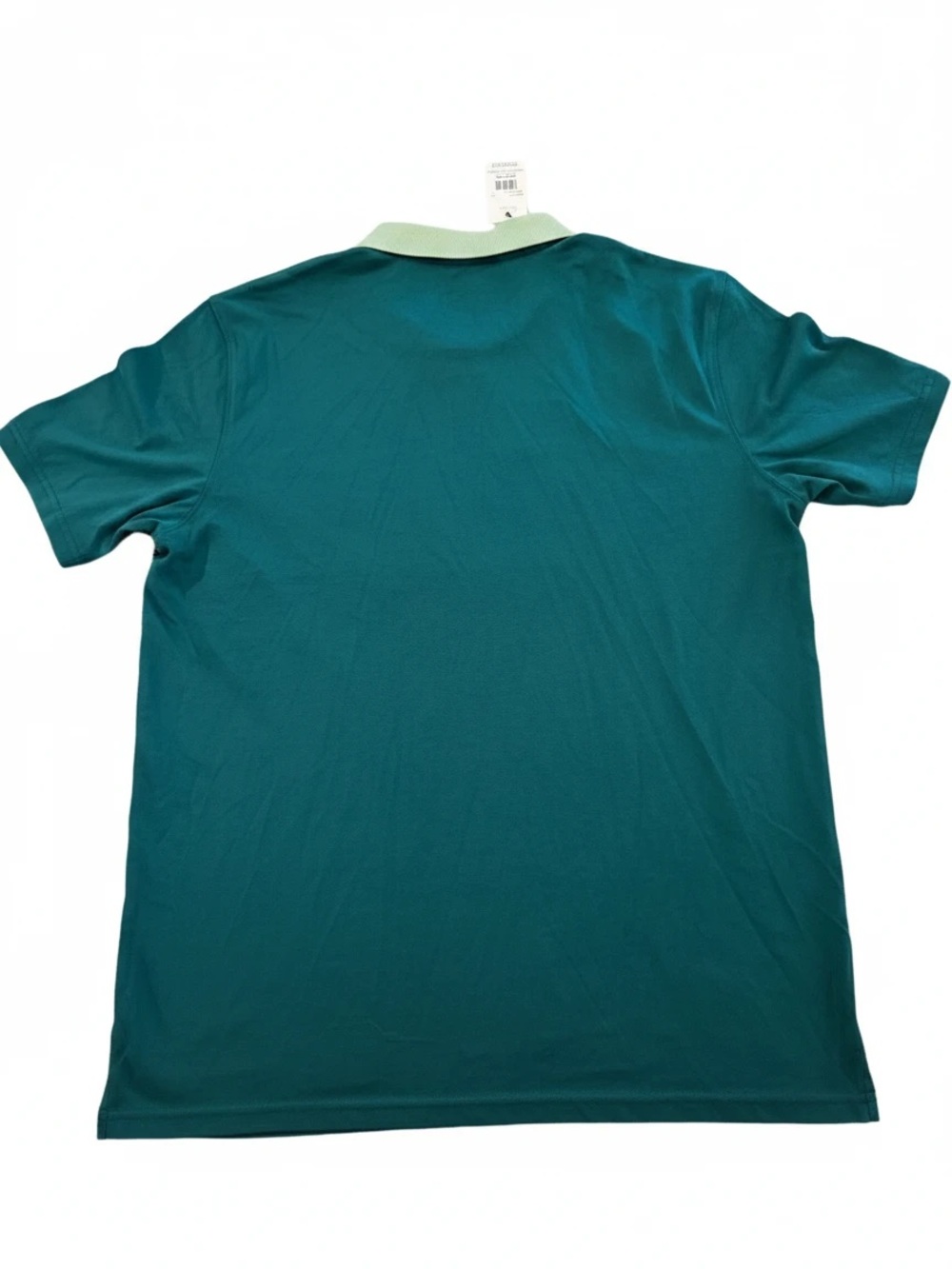Billabong Men’s StevenTeal Polo, Size Medium - Picture 3 of 10